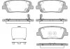 Колодки гальмівні дискові задні Hyundai Santa fe iii 2.0 12-,Hyundai Santa fe P1374309