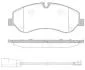 Колодки тормозные дисковые передние, FORD Tourneo/Transit, 2.2TDCi, 12- WOKING P14203.02 (фото 1)