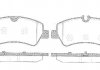 Колодки тормозные дисковые, задние, 2.2TDCi, FORD Custom 12- (тип Bosch) P14213.00