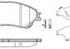 Колодки гальмові дискові передні Suzuki Sx4 s-cross 1.6 13- (P14893.02) WOKIN P1489302