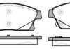 Комплект тормозных колодок, дисковый тормоз P15313.02