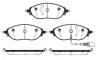 Гальмівні колодки перед. VW Passat 10-/Skoda Octavia 12- (TRW) з датчиком WOKING P15703.01 (фото 1)