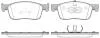 Колодки тормозные дисковые передние Peugeot Expert 1.6 16-,Peugeot Expert 2.0 16 P1619300