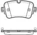 Колодки гальмівні диск. задн. (Remsa) Audi Q7 15> (P17683.08) WOKING P1768308 (фото 1)