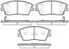 Гальмівні колодки перед Hyundai Tucson 1.6-2.0 14- P17763.02