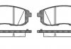 Колодки гальмові дискові передні Nissan Cube 1.5 07-,Nissan Cube 1.6 07- (P39 P393314