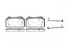 Колодки тормозные дисковые передние, MB (W203/211/220) (sportpack) P6693.02