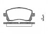 Колодки тормозные дисковые передние Subaru Outback (bl, bp) 2.5 03-10 (P7553.02) P755302