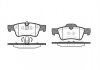 Комплект тормозных колодок, дисковый тормоз P8913.10