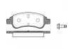 Колодки тормозные дисковые передние, PEUGEOT/CITROEN, 01- P9403.30