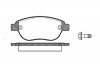 Комплект тормозных колодок, дисковый тормоз P9413.00