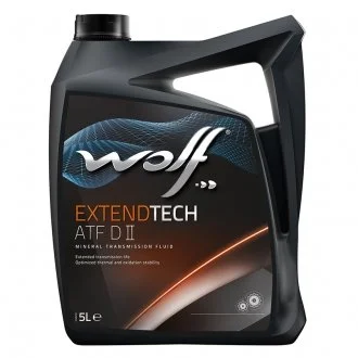 EXTENDTECH ATF DII 5Lx4 ALLISON C4 ▪ FORD M2C-138CJ, Mercon ▪ GM 6137-M DEXRON II-D ▪ MAN 339 V1/Z1 ▪ MB 236.7 ▪ VOITH H55.6335xx Wolf 8305207