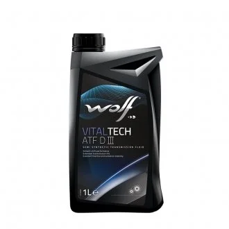 VITALTECH ATF DIII 1Lx12 FORD MERCON ▪ GM 6417-M DEXRON III-G ▪ MAN 339 V1/Z1 ▪ MB 236.5 ▪ MB 236.9 ▪ VOITH H55.6335xx Wolf 8305306