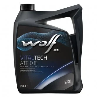 VITALTECH ATF DIII 5Lx4 FORD MERCON ▪ GM 6417-M DEXRON III-G ▪ MAN 339 V1/Z1 ▪ MB 236.5 ▪ MB 236.9 ▪ VOITH H55.6335xx Wolf 8305405 (фото 1)