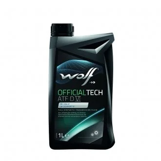 OFFICIALTECH ATF DVI 1Lx12 GM DEXRON VI ▪ MB 236.41 ▪ VOITH H55.6335xx Wolf 8305504