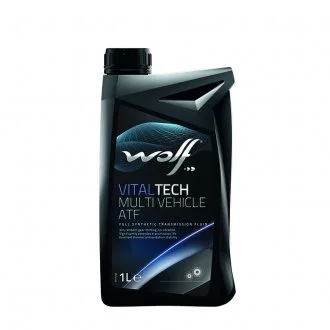 VITALTECH MULTI VEHICLE ATF 1Lx12 AISIN-WARNER: JWS 3309 • AISIN-WARNER: JWS 3314 • AISIN-WARNER: JWS 3317 • ALLISON : TES 295 • BMW: ETL 7045E • BMW: ETL 8072B • BMW: LA 2634 • BMW: LT 71141 • CHRYSLER: ATF +3 AND +4 • FIAT: 9.55550-AV4 • FORD: MERC Wolf 8305603