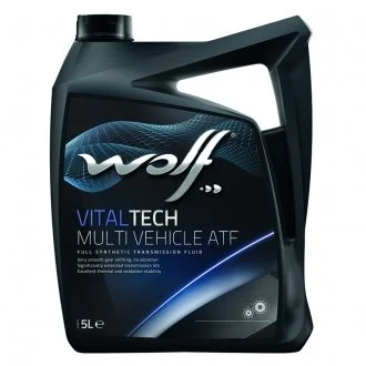 VITALTECH MULTI VEHICLE ATF 5Lx4 AISIN-WARNER: JWS 3309 • AISIN-WARNER: JWS 3314 • AISIN-WARNER: JWS 3317 • ALLISON : TES 295 • BMW: ETL 7045E • BMW: ETL 8072B • BMW: LA 2634 • BMW: LT 71141 • CHRYSLER: ATF +3 AND +4 • FIAT: 9.55550-AV4 • FORD: MERCO Wolf 8305702