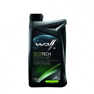 ECOTECH CVT FLUID 1Lx12 FORD WSS-M2C928-A ▪ MB 236.20 ▪ MITSUBISHI CVTF-J1/SP-III ▪ NISSAN NS-1/NS-2/NS-3 ▪ TOYOTA TC ▪ VW G 052 180 Wolf 8306006