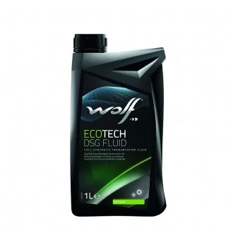 ECOTECH DSG FLUID 1Lx12 BMW DCTF-1 ▪ BMW MTF LT-5 ▪ FORD WSS-M2C936-A ▪ MB 236.21 ▪ VW G 052 182 ▪ VW G 052 529 Wolf 8308604 (фото 1)