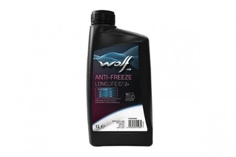 ANTI-FREEZE LONGLIFE G12+ 1Lx12 ASTM D3306 ▪ ASTM D4985 ▪ MAN 324 SNF ▪ MB 325.3 ▪ SAE J1034 ▪ VW TL 774-F Wolf 8315985
