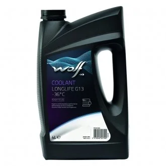 COOLANT LONGLIFE G13 -36°C 4Lx4 ASTM D3306 ▪ VW TL 774-J Wolf 8327582
