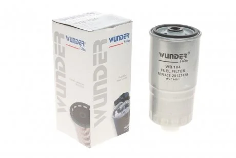 Фільтр паливний Wunder WB 104