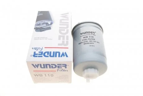 Фильтр топливный Wunder WB 110