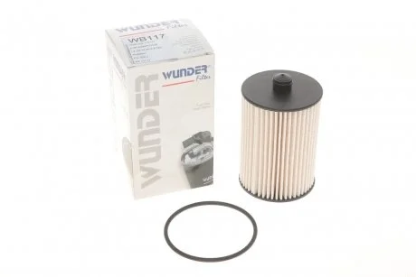 Фільтр паливний Wunder WB 117
