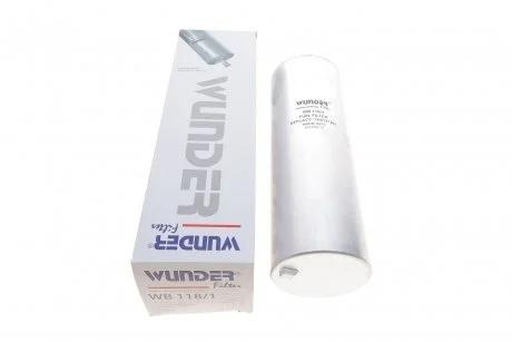 Фильтр топливный Wunder WB 118/1