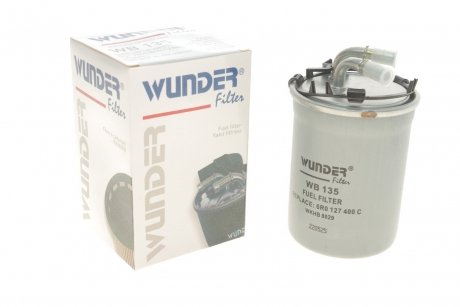 Фільтр паливний Wunder WB 135