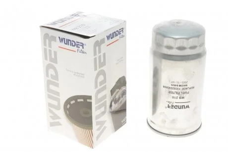 Фільтр паливний Wunder WB 210