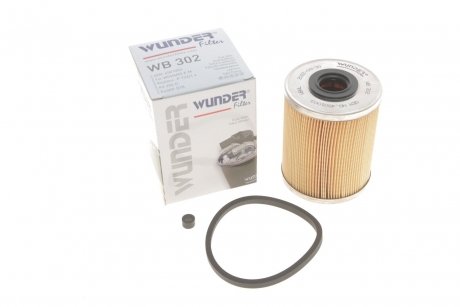 Фільтр паливний Wunder WB 302