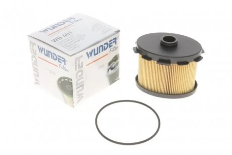 Фільтр паливний /WUN-/ Wunder WB401