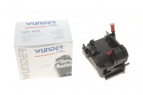 Фільтр паливний Wunder WB 408