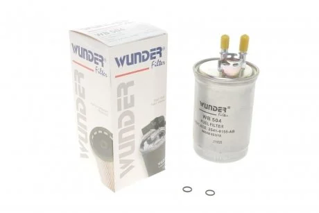 Фильтр топливный Wunder WB 504