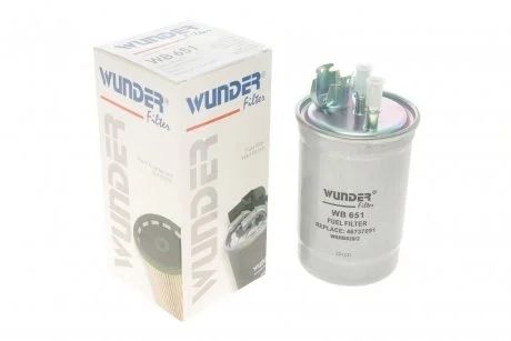 Фильтр топливный Wunder WB 651