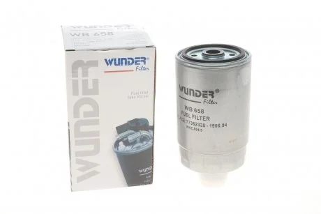 Фильтр топливный Wunder WB 658