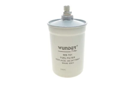 Фильтр топливный Wunder WB 701