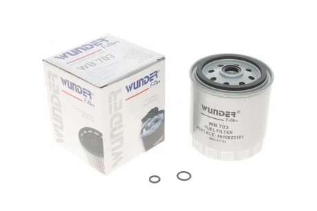 Фильтр топливный Wunder WB 703