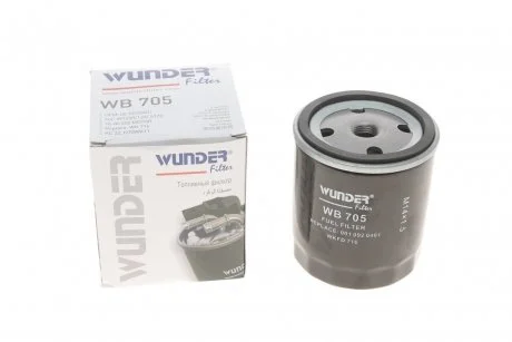 Фильтр топливный Wunder WB 705