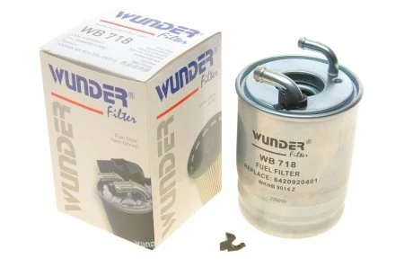 Фильтр топливный Wunder WB 718