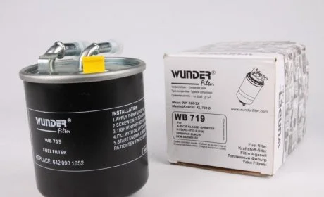 Фильтр топливный Wunder WB 719