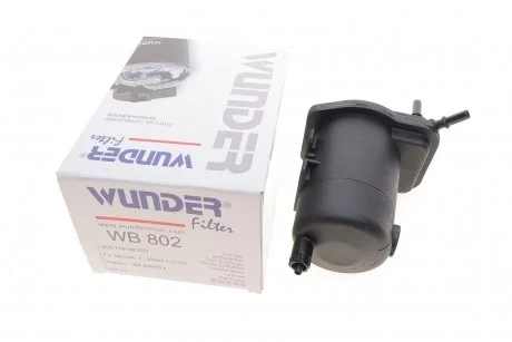 Фильтр топливный Wunder WB 802
