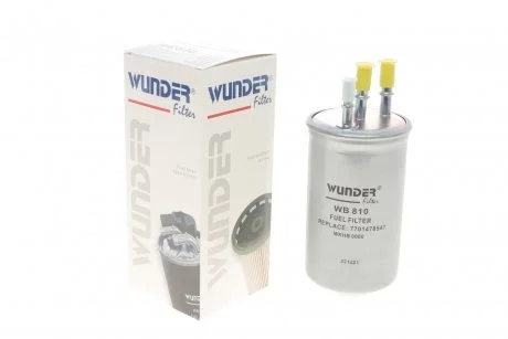 Фільтр паливний Wunder WB 810