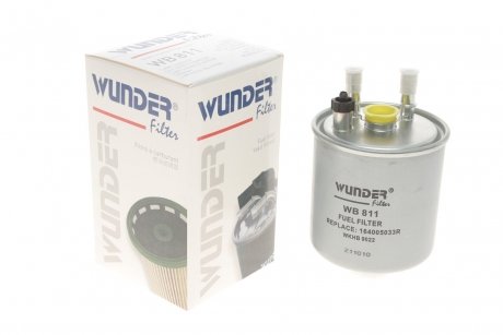 Фильтр топливный Wunder WB 811 (фото 1)