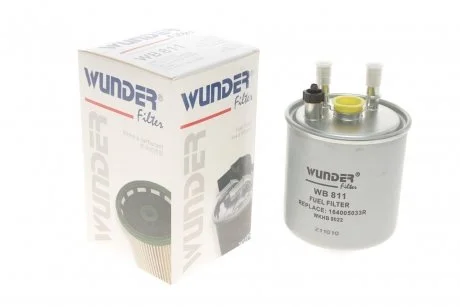 Фільтр паливний Wunder WB 811