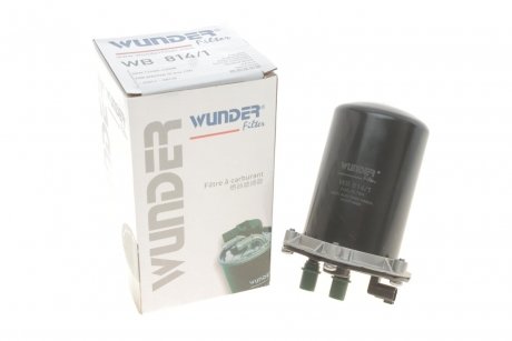 Фільтр паливний Wunder WB 814/1