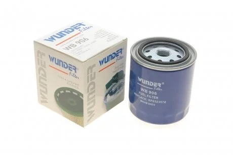 Фільтр паливний Wunder WB 906