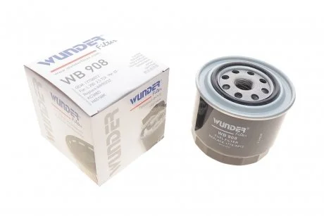 Фільтр паливний Wunder WB 908