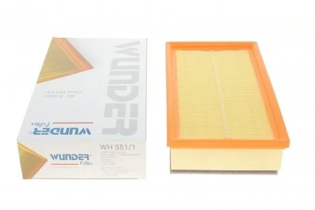 Фильтр воздушный Wunder WH 551/1